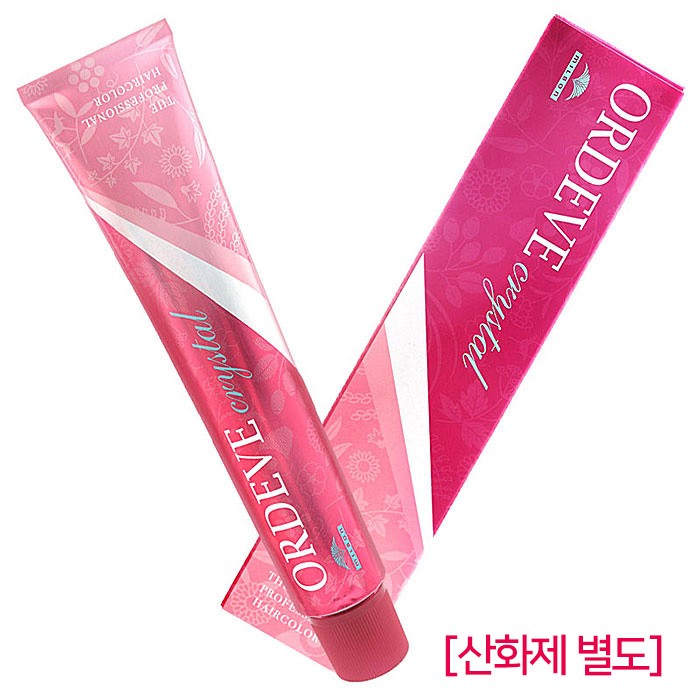 [밀본] 올디브 크리스탈 헤어 컬러 염색약 80g (새치/멋내기) [산화제 별도]